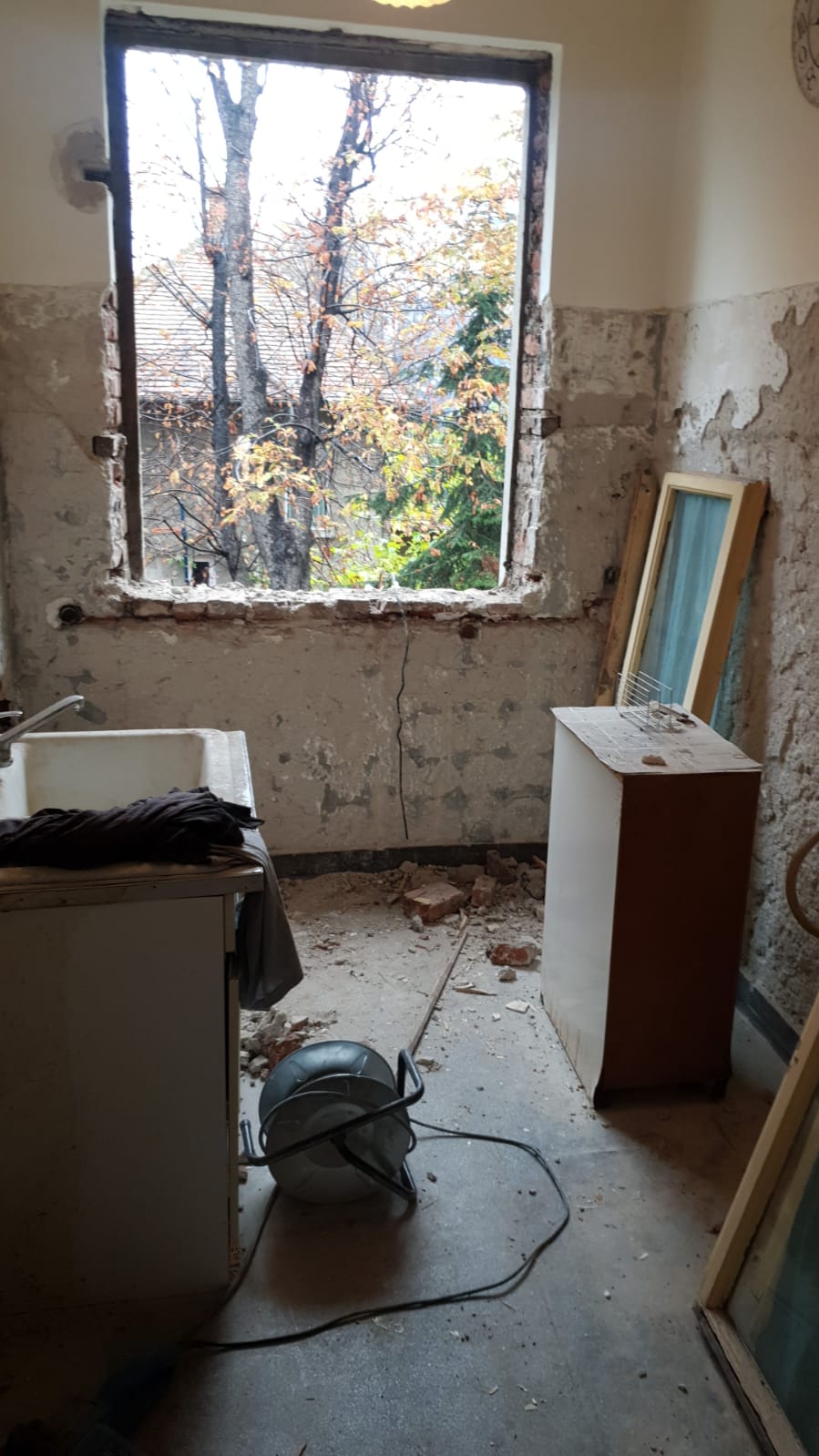 Construction work